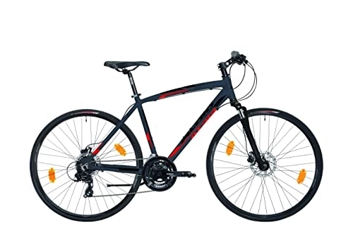 Mountain Bike : Bici ATALA wellness 2021 TIME-OUT HD 24 velocità colore BLU / ROSSO misura M