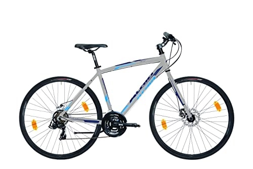 Mountain Bike : Bici ATALA wellness 2021 TIME-OUT MD 21 velocità colore grigio / blu misura L