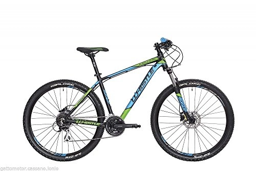 Mountain Bike : BICI BICICLETTA MTB WHISTLE MIWOK L51 1723 24S ALLUMINIO FRENI A DISCO