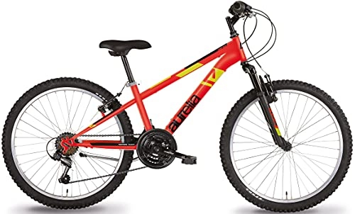 Mountain Bike : BICICLETTA DINO BIKES MISURA 24 MTB FRONT BICI AURELIA UOMO ART. 424US SHIMANO 18V