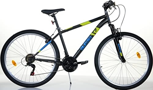 Mountain Bike : BICICLETTA DINO BIKES MISURA 27, 5 MTB FRONT BICI AURELIA UOMO ART. 427US SHIMANO 18V COLORE NERO