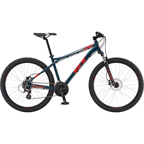 Mountain Bike : Bicicletta GT GT 19 Aggressor Expert 27.5 Piza T-XL Bicicletta, Adulti Unisex, Multicolore (Multicolore)
