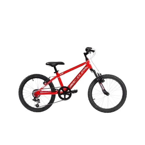 Mountain Bike : Biocycle - Bicicletta Da Bambino | In Alluminio - Bicicletta Da Bambino A 6 Velocità | Freno A V | Ruota Da 20'' | Taglia M