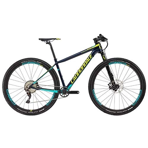 Mountain Bike : CANNONDALE Bici MTB F-Si Carbon 2 Blu L