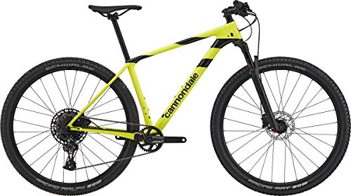 Mountain Bike : CANNONDALE MTB F-Si Carbon 5 29" 2020 Colore NYW (Giallo / Nero) TG. L