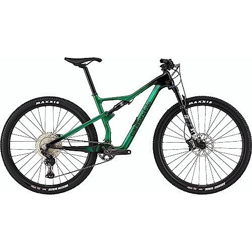 Mountain Bike : Cannondale Scalpel Carbon 4 - Verde, Taglia M