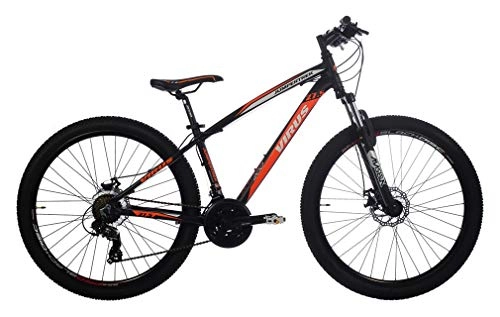 Mountain Bike : CINZIA Bici Bicicletta MTB 27.5 Virus Shimano 21V H45 Freni A Disco Alluminio