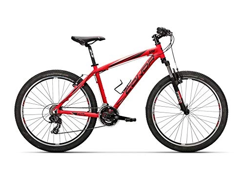 Mountain Bike : Conor 5200 26 " bicicletta ciclismo Unisex adulto, (Rosso), SM