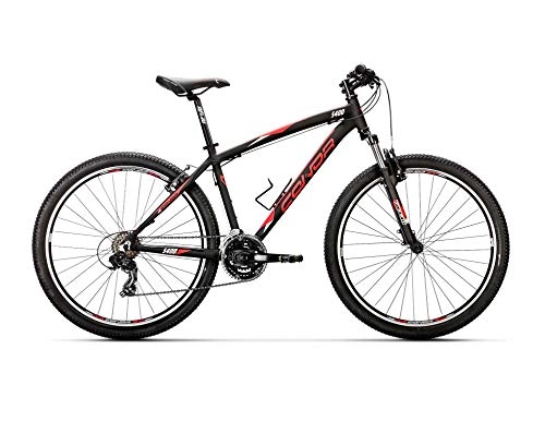 Mountain Bike : Conor 5400 27, 5 " bicicletta ciclismo Unisex adulto, Rosso, LA