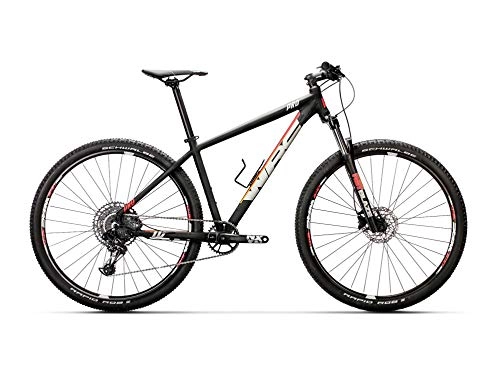 Mountain Bike : Conor WRC Pro NX Eagle 29 " bicicletta ciclismo Unisex adulto, (Nero), XL