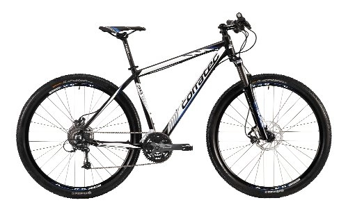 Mountain Bike : Corratec MTB X da Bicicletta da Uomo, Uomo, Fahrrad MTB X Vert 29 04, Nero / Bianco / Blu, 39