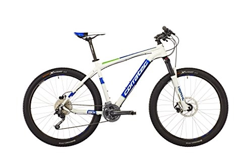 Mountain Bike : Corratec X-Vert S 650B Expert - Cornice da 27, 5", 54 cm, colore: Bianco lucido