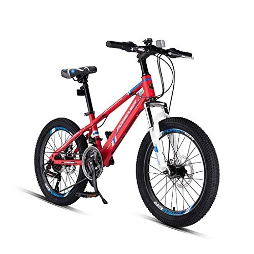 Mountain Bike : Creing Pieghevole Bicicletta 21 velocit Mountain Bike 20, Red