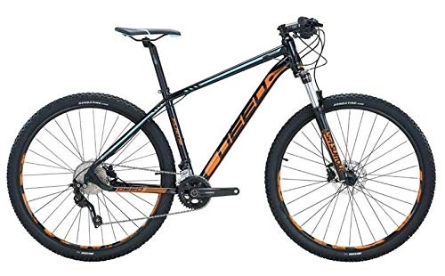 Mountain Bike : DEED Flame 292 29 Pollice 40 cm Uomini 10SP Idraulico Freno a Disco Nero / Arancio