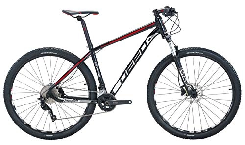 Mountain Bike : DEED Flame 292 - Mountain Bike - 29 Pollici - Dimensione Telaio 45 cm - Uomo - Freno a Disco - 10 velocità - Nero / Bianco