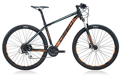 Mountain Bike : Deed Flame 293 29 Pollice 45 cm Uomini 9SP Idraulico Freno a Disco Nero / Arancio