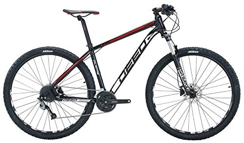 Mountain Bike : DEED Flame 293 - Mountain Bike - 29 Pollici - Dimensione Telaio 40 cm - Uomo - Freno a Disco - 9 velocità - Nero / Bianco