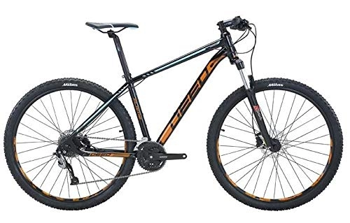 Mountain Bike : DEED Flame 295 29 Pollice 45 cm Uomini 24SP Idraulico Freno a Disco Nero / Arancio