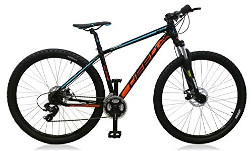 Mountain Bike : DEED Flame 296 29 Pollice 45 cm Uomini 21SP Idraulico Freno a Disco Nero / Arancio