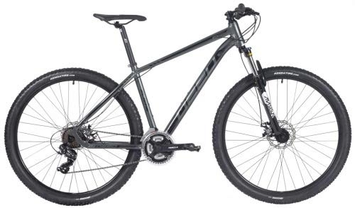 Mountain Bike : Deed Flame 296 - Freno a disco meccanico, 29", 45 cm, da uomo, 21 g, colore: Grigio scuro