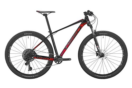 Mountain Bike : DEED Vector 291 29 Pollice 40 cm Uomini 12SP Idraulico Freno a Disco Nero / Rosso