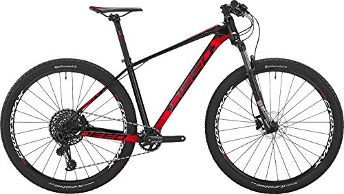 Mountain Bike : DEED Vector 292 29 Pollice 44 cm Uomini 12SP Idraulico Freno a Disco Nero / Rosso