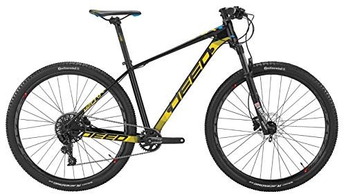 Mountain Bike : DEED Vector 294 29 Pollice 44 cm Uomini 11SP Idraulico Freno a Disco Nero / Giallo