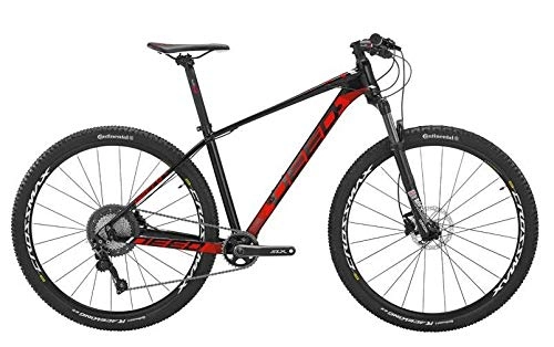 Mountain Bike : DEED Vector 294 29 Pollice 44 cm Uomini 11SP Idraulico Freno a Disco Nero / Rosso