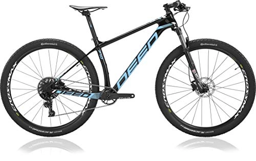 Mountain Bike : DEED Vector PRO 293 29 Pollice 39 cm Uomini 11SP Idraulico Freno a Disco Blu / Nero