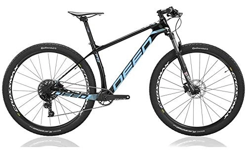 Mountain Bike : DEED Vector PRO 294 29 Pollice 44 cm Uomini 11SP Idraulico Freno a Disco Blu / Nero