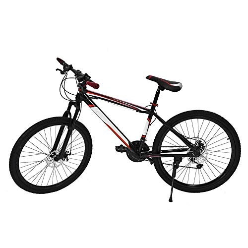 Mountain Bike : DSJSP Bicicletta, Mountain Bike, 26 Pollici 21 Dual Disc Brake Damping Mountain Bike Adulti Adolescenti