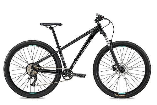 Mountain Bike : Eastern Bikes Alpaka 29" Alluminio MTB Hardtail Bike - Nero - Small