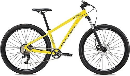 Mountain Bike : Eastern Bikes Alpaka 29" Mountain Bike da uomo Hardtail (21", giallo)