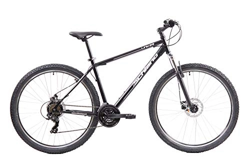 Mountain Bike : F.lli Schiano LINK29, Bici MTB Uomo, Nero-Bianco, 29"