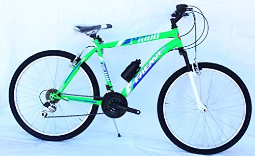 Mountain Bike : FAEMA Bici 26 MTB Forcella Ammortizzata Uomo Verde Fluo