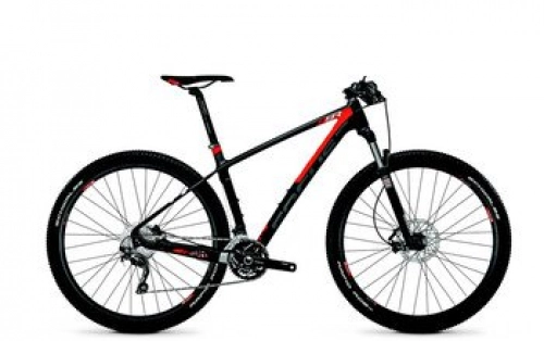 Mountain Bike : FOCUS Raven Bicicletta 29R, 7.0, 30-G, SLX, 42 cm, nero / bianco / rosso
