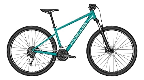 Mountain Bike : Focus Whistler 3.6 Mountain Bike 2022 (29" L / 46 cm, Blue Green)