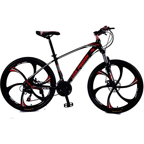 Mountain Bike : Freni a disco a doppio bicicletta da 26 pollici da 26 pollici-dual-dual-adatti per studenti adulti su mountain bike per strada