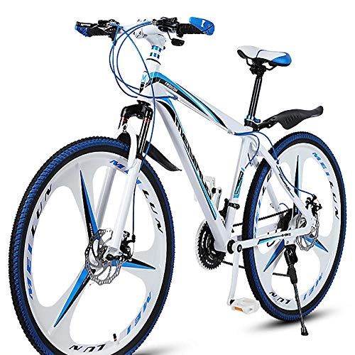 Mountain Bike : Fslt Mountain Bike Fat Bike Bici ammortizzatori Bici velocità variabile Bici da Strada Bici da Corsa Doppio Disco Freno Three_Cutter_Wheel_87cm_27