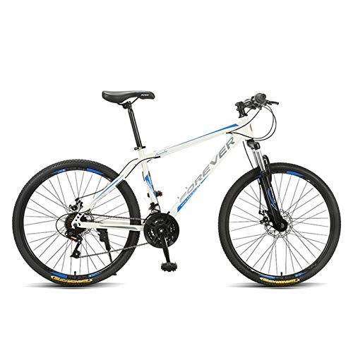 Mountain Bike : FUFU Bicicletta da Corsa a Doppio Ammortizzatore per Adulti per Adulti a Mano a Mano a Mano Doppio Ammortizzatore Maschio e Femminile (Color : A)