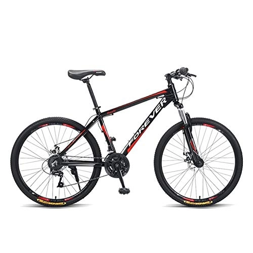 Mountain Bike : FUFU Bicicletta da Corsa A Doppio Ammortizzatore per Adulti per Adulti A Mano A Mano A Mano Doppio Ammortizzatore Maschio E Femminile (Color : B)