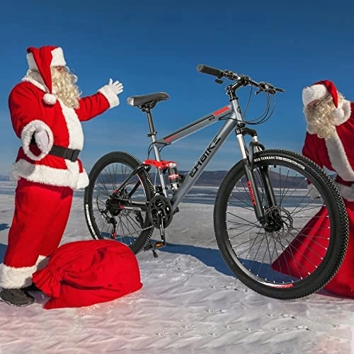 Mountain Bike : Generico Mountain Bike, 26 inch 21 Speed Road Bike for Adults Men And Womenk (Black, 142 * 73 * 20cm)