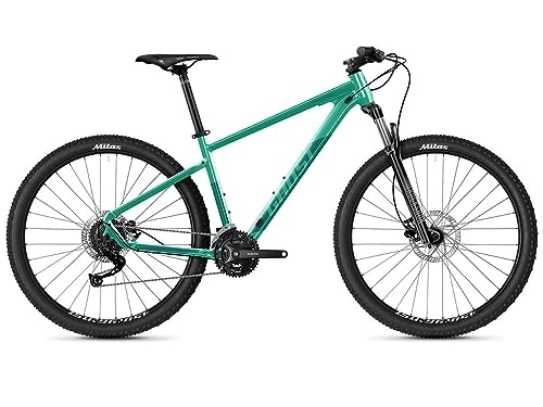 Mountain Bike : Ghost Kato 5 - Mountain bike universale (27, 5" | blu / verde / azzurro)
