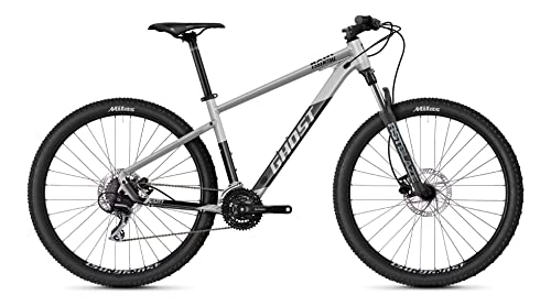 Mountain Bike : Ghost Kato Essential 27.5R Mountain Bike 2022 (M / 44 cm, grigio chiaro / nero opaco)