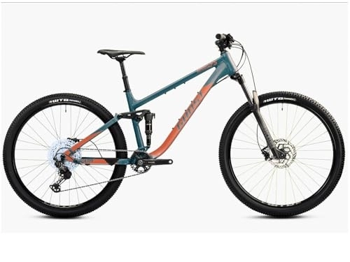 Mountain Bike : Ghost Kato FS - Mountain bike universale (29" | arancione / blu)