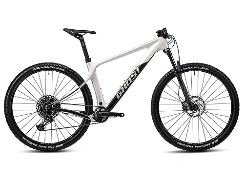 Mountain Bike : Ghost Lector LC Mountain Bike (29" | grigio chiaro / nero)
