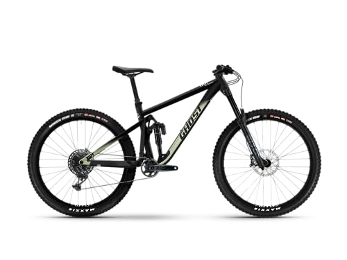 Mountain Bike : Ghost Riot AM Universal Fully Mountain Bike (29" | nero / verde chiaro)