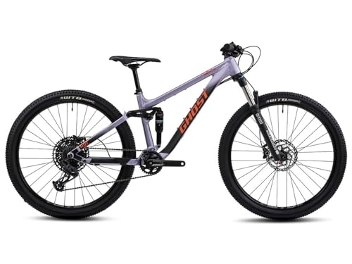 Mountain Bike : Ghost Riot Pro Fully Mountain Bike Bicicletta da ragazzo (29" | grigio)