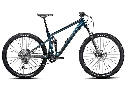 Mountain Bike : Ghost Riot Trail Fully Mountain Bike (29" | blu scuro)