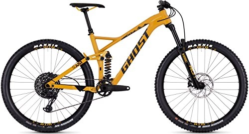 Mountain Bike : Ghost slamr 4.7 al U 27.5r Mountain Bike 2018, Spectra Yellow / Night Black, L
